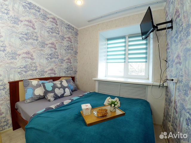 

Квартира-студия, 17 м², 1 кровать