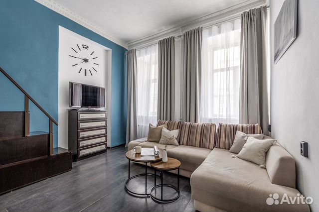 

1-к. квартира, 33 м², 3 кровати