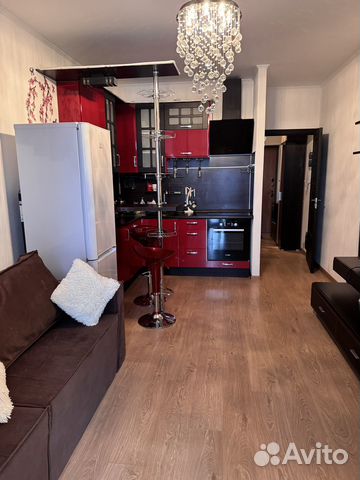 

Квартира-студия, 24 м², 1 кровать