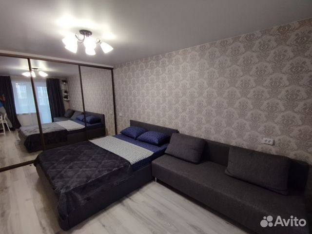 

1-к. квартира, 35 м², 2 кровати