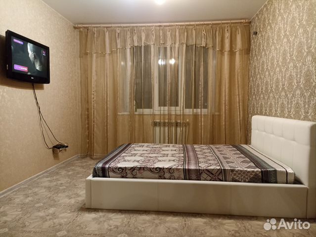 

1-к. квартира, 34 м², 1 кровать