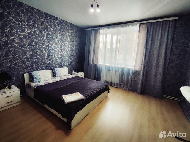 

1-к. квартира, 47 м², 1 кровать