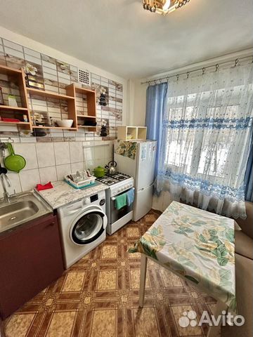 

1-к. квартира, 35 м², 2 кровати