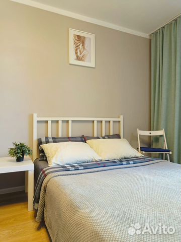 

Квартира-студия, 30 м², 2 кровати