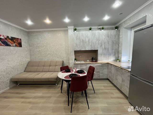 

1-к. квартира, 37 м², 2 кровати