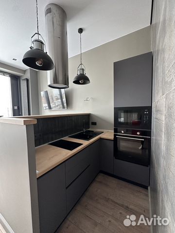 

Квартира-студия, 35 м², 2 кровати