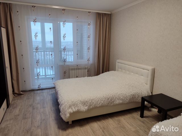 

1-к. квартира, 50 м², 2 кровати