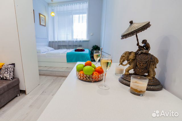 

Квартира-студия, 30 м², 1 кровать