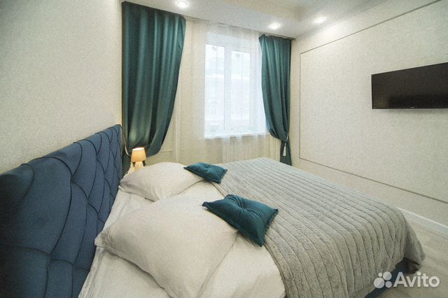

1-к. квартира, 33 м², 2 кровати