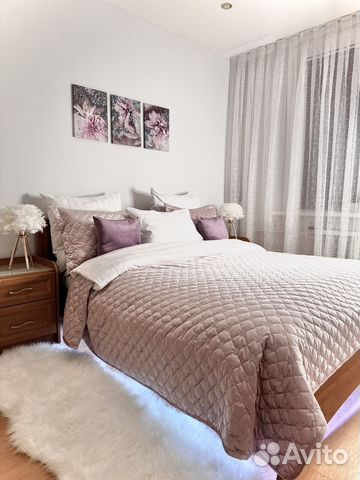 

2-к. квартира, 62 м², 2 кровати