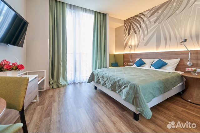 

Квартира-студия, 25 м², 1 кровать