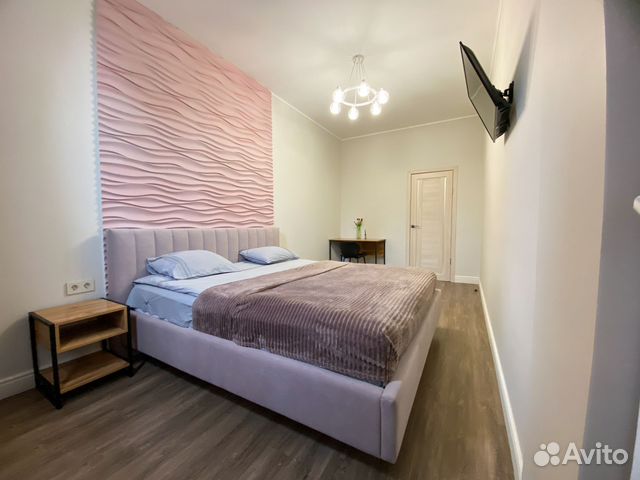 

1-к. квартира, 42 м², 2 кровати