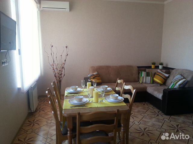 

3-к. квартира, 135 м², 1 кровать