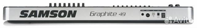 Миди-клавиатура Samson graphite 49 USB новая