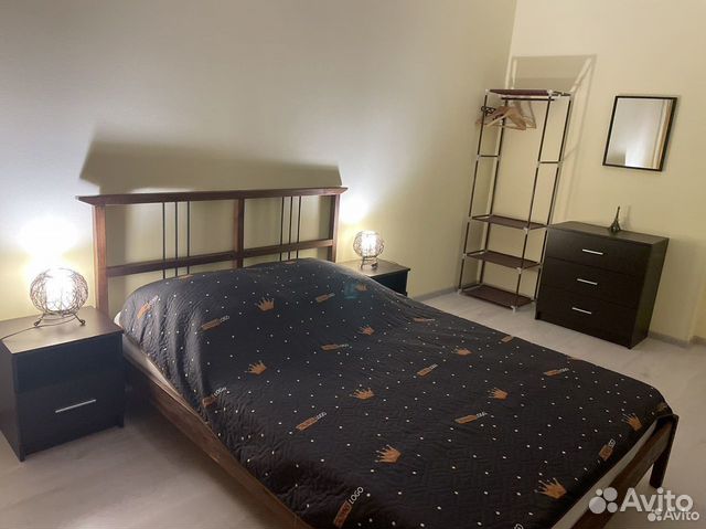 

1-к. квартира, 32 м², 2 кровати