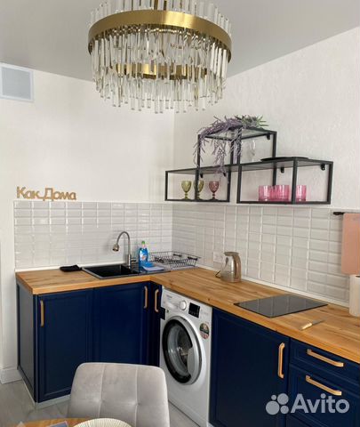 

1-к. квартира, 40 м², 2 кровати