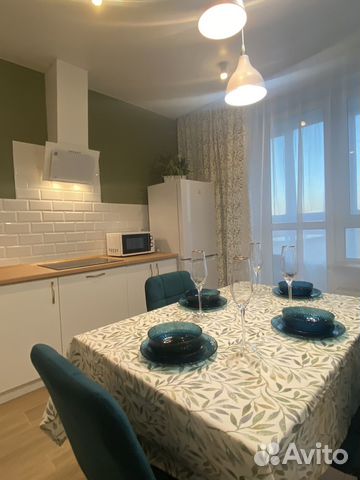 

1-к. квартира, 65 м², 2 кровати