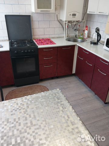 

1-к. квартира, 45 м², 3 кровати