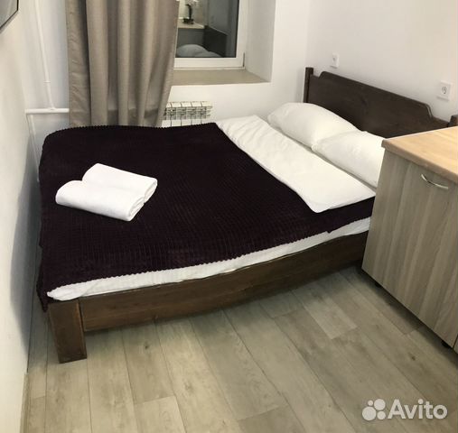 

Квартира-студия, 10 м², 1 кровать