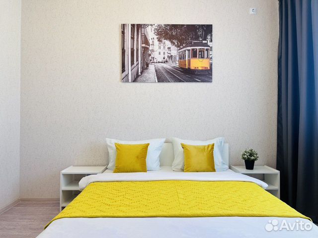 

Квартира-студия, 32 м², 2 кровати