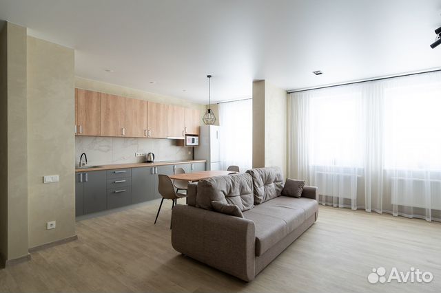 

2-к. квартира, 75 м², 3 кровати