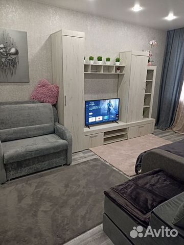 

1-к. квартира, 32 м², 2 кровати
