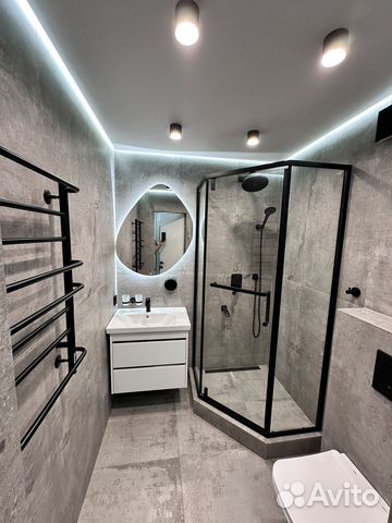 

1-к. квартира, 40 м², 2 кровати