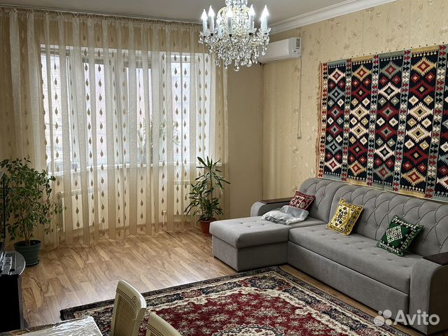 

2-к. квартира, 80 м², 2 кровати