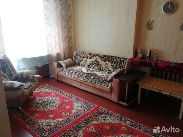 

1-к. квартира, 32 м², 2 кровати