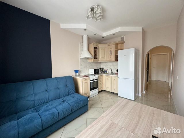 

1-к. квартира, 50 м², 3 кровати