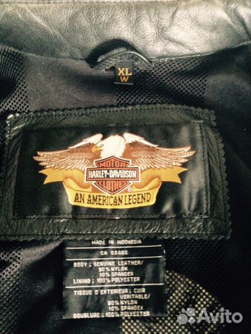 Куртка для верховой езды Harley Davidson кожа Куртка для верховой езды Harley Davidson кожа