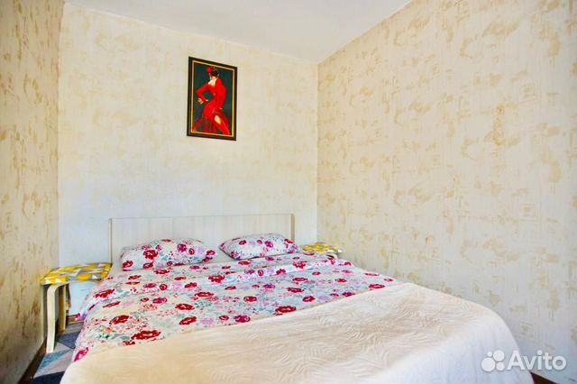 

1-к. квартира, 43 м², 3 кровати