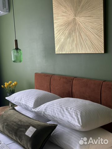 

1-к. квартира, 36,6 м², 2 кровати