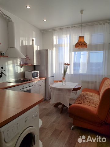 

1-к. квартира, 36 м², 2 кровати