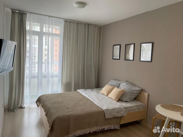 

Квартира-студия, 21 м², 2 кровати