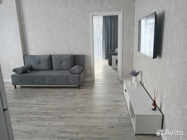 

1-к. квартира, 57 м², 2 кровати