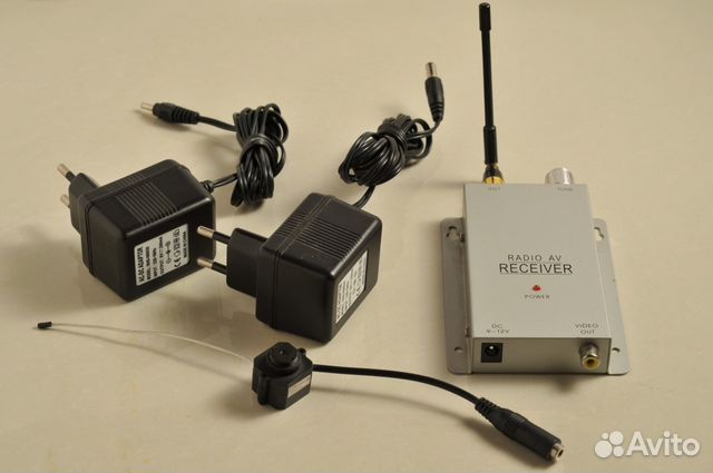 Беспроводная видеокамера для видеонаблюдения