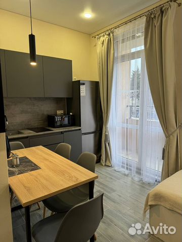 

Квартира-студия, 25 м², 4 кровати