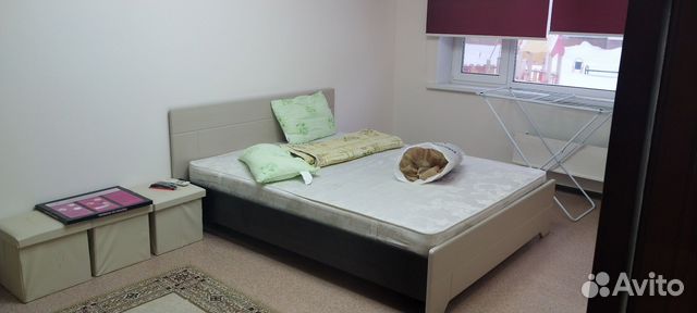 

1-к. квартира, 34 м², 2 кровати