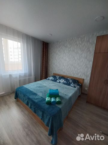 

1-к. квартира, 47 м², 2 кровати
