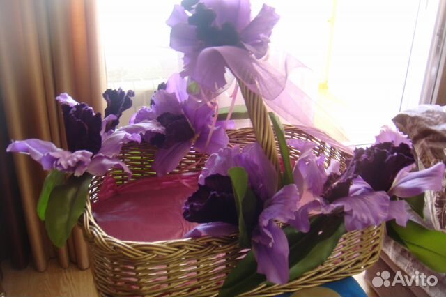 Продаю декоративную корзину Продаю декоративную корзину