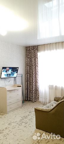 

1-к. квартира, 32 м², 2 кровати