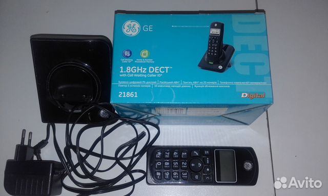Panasonic KX-TC1005RU и второй телефон отдам