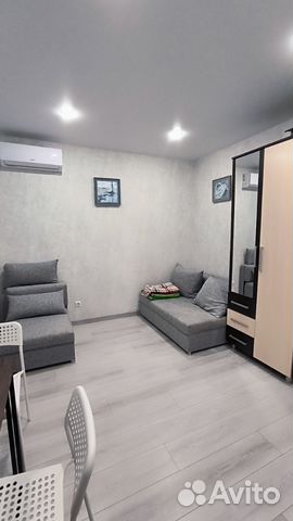 

Квартира-студия, 16 м², 2 кровати