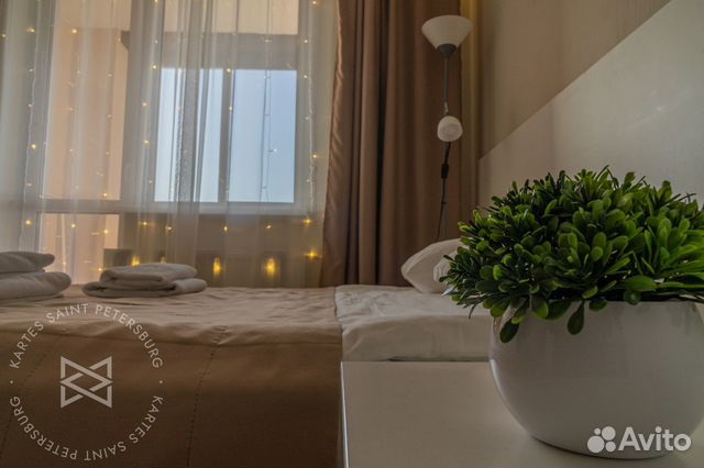 

Квартира-студия, 26 м², 1 кровать