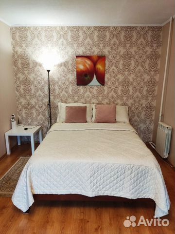 

1-к. квартира, 32 м², 2 кровати