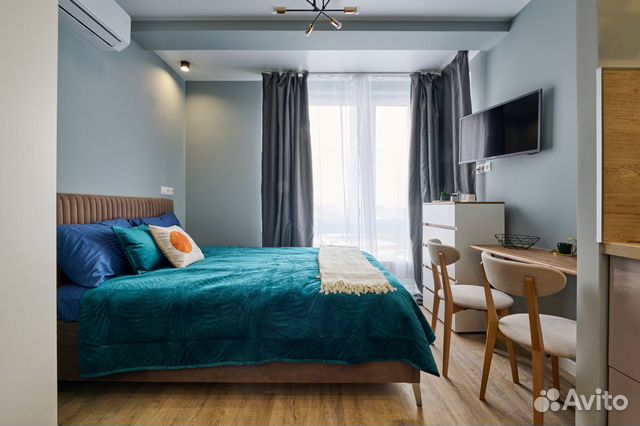 

Квартира-студия, 19 м², 1 кровать