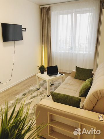 

1-к. квартира, 37 м², 2 кровати