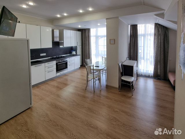 

1-к. квартира, 48,6 м², 2 кровати