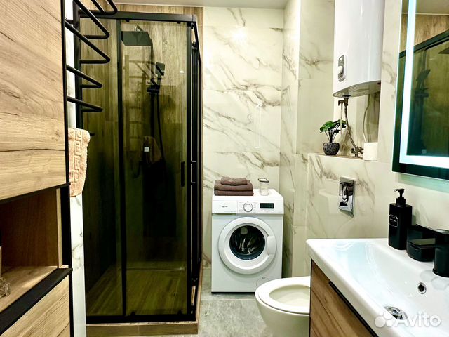 

Квартира-студия, 30 м², 1 кровать